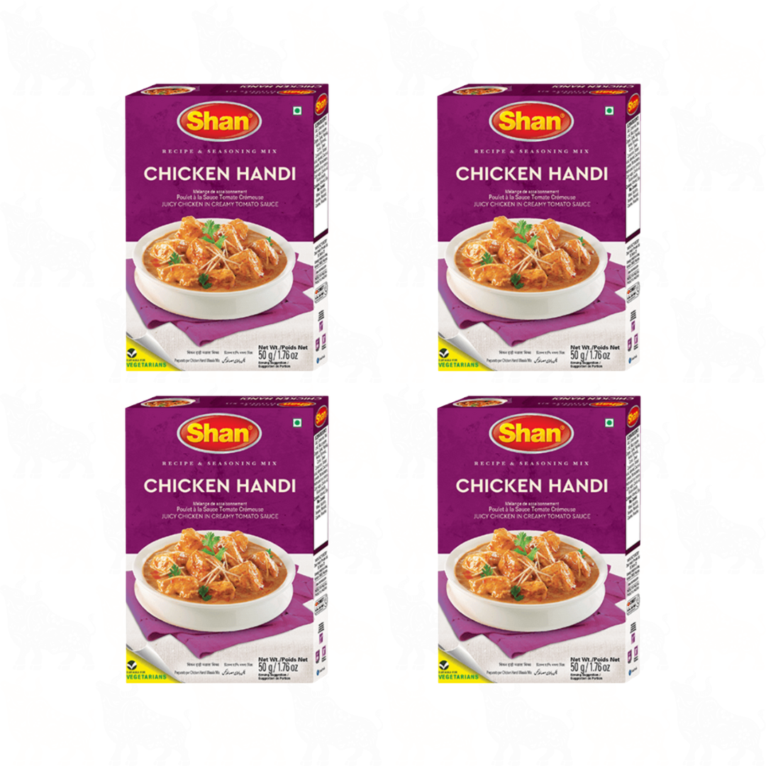 Shan Chicken Handi | 50g | 4 Pack