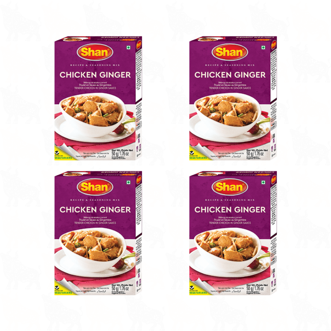 Shan Chicken Ginger | 50g | 4 Pack