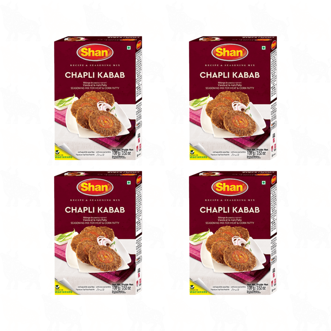 Shan Chapli Kabab | 100g | 4 Pack