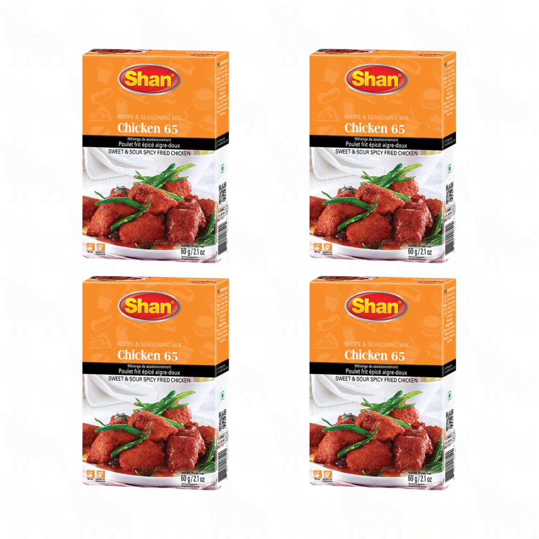 Shan Chicken 65 | 60g | 4 Pack