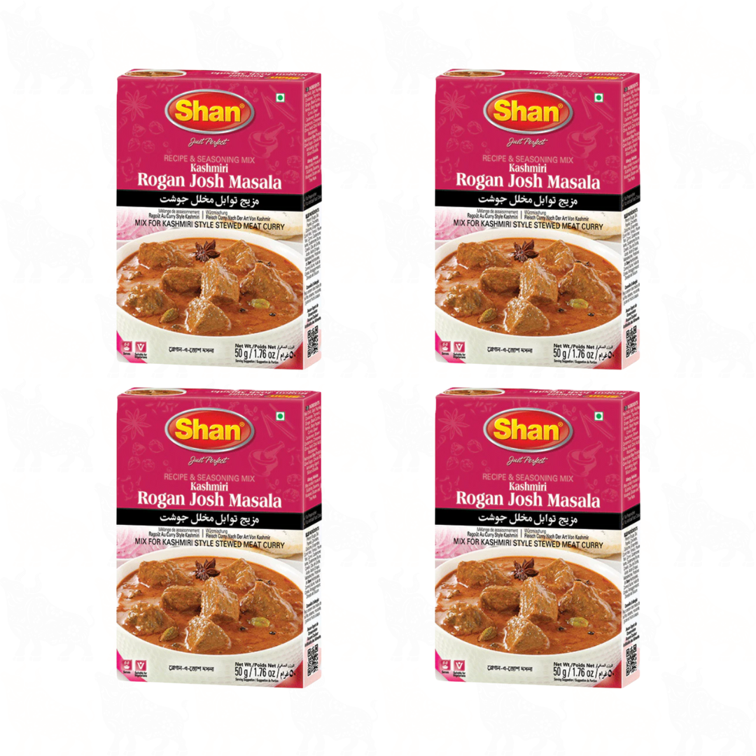 Shan Kashmiri Rogan Josh Masala | 50g | 4 Pack