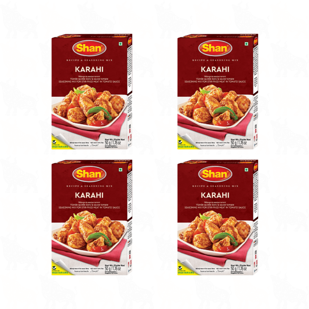 Shan Karahi | 50g | 4 Pack
