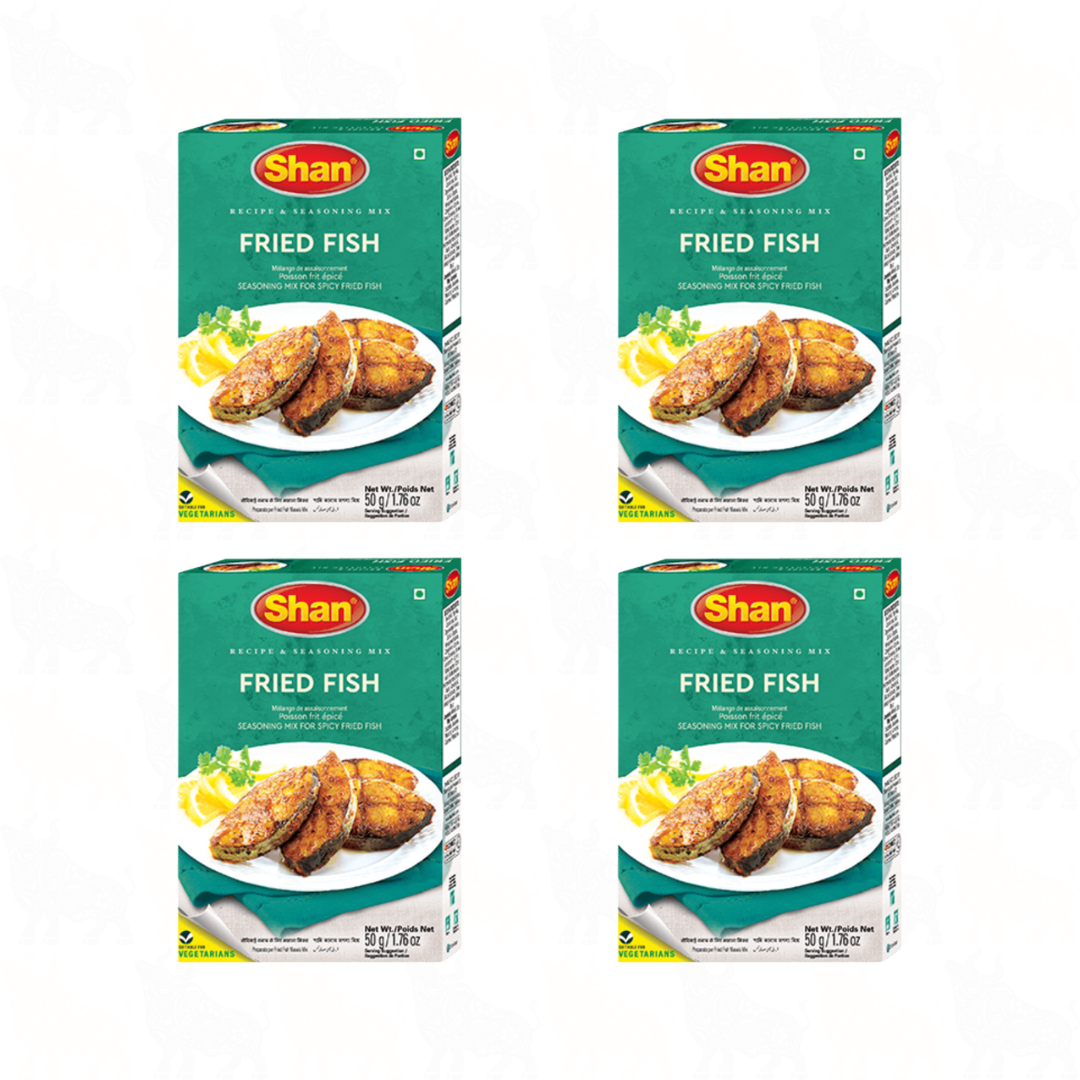 Shan Fried Fish | 50g | 4 Pack
