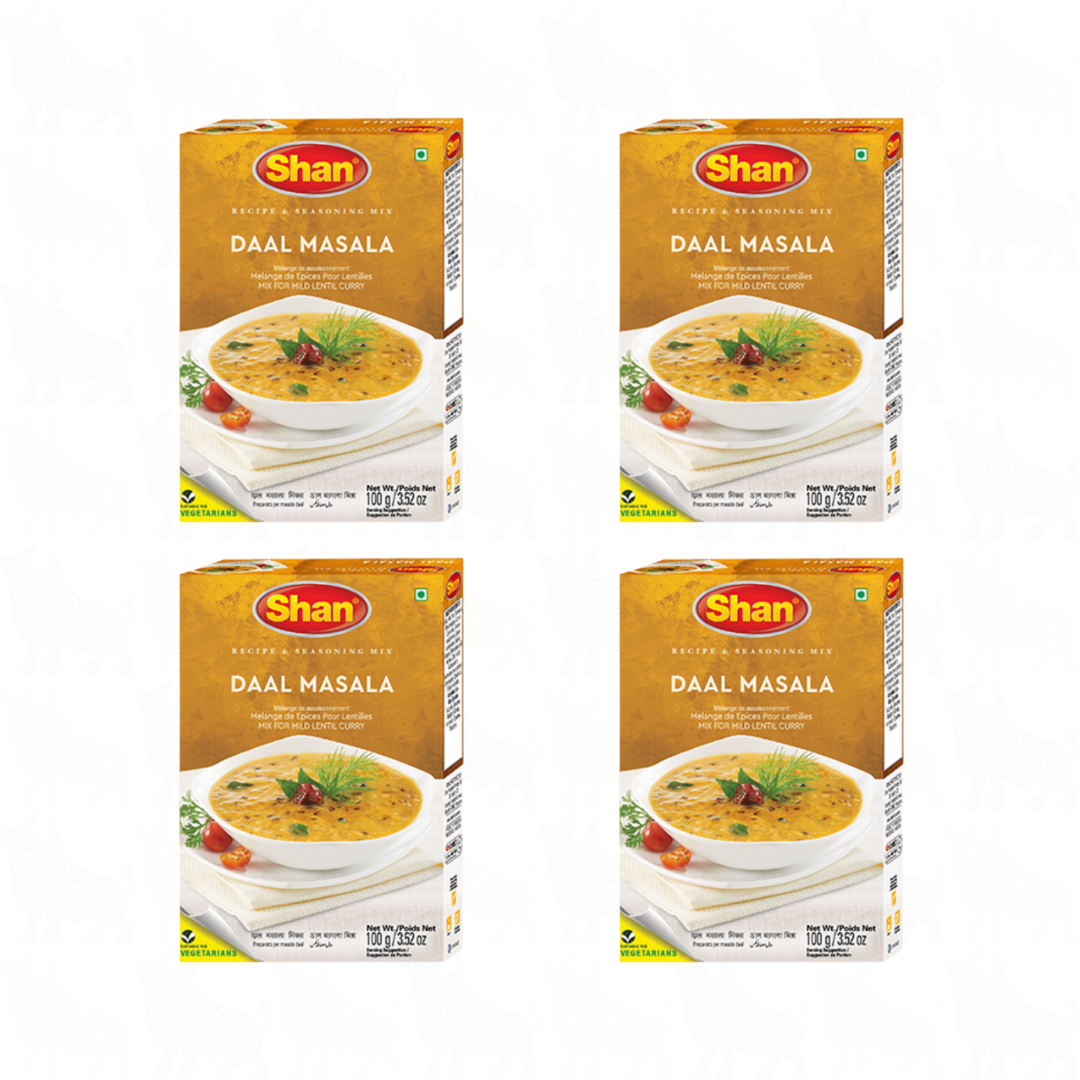 Shan Daal Masala | 100g | 4 Pack