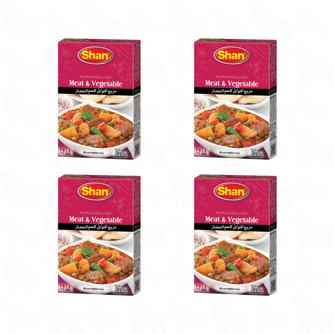 Shan Meat And Vegetable | 100g | 4 Pack