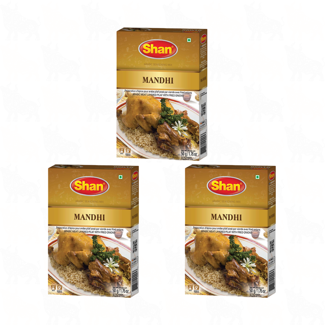 Shan Mandhi | 50g | 3 Pack