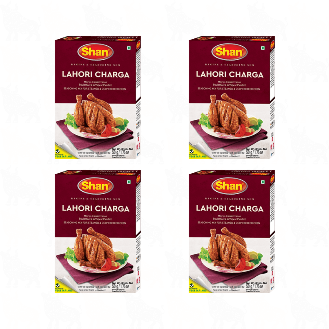 Shan Lahori Charga | 50g | 4 Pack