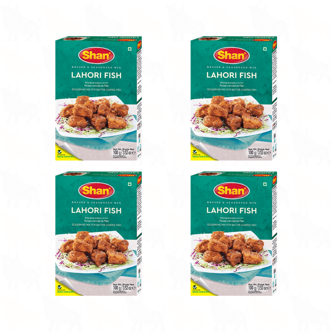 Shan Lahori Fish | 100g | 4 Pack