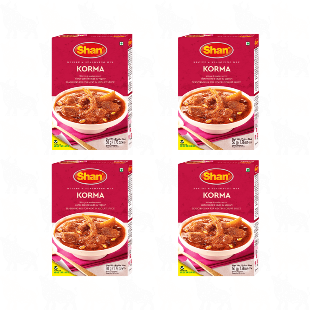 Shan Korma | 50g | 4 Pack