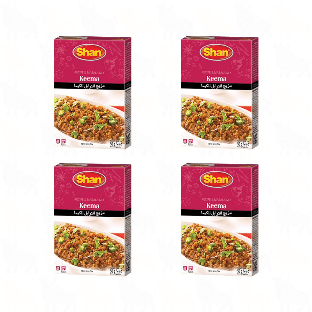 Shan Keema Masala | 50g | 4 Pack