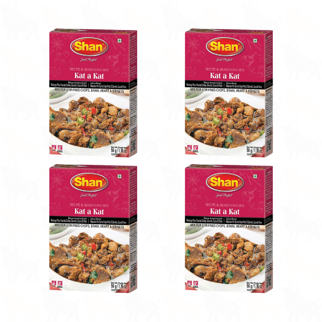 Shan Kat a Kat Masala | 50g | 4 Pack