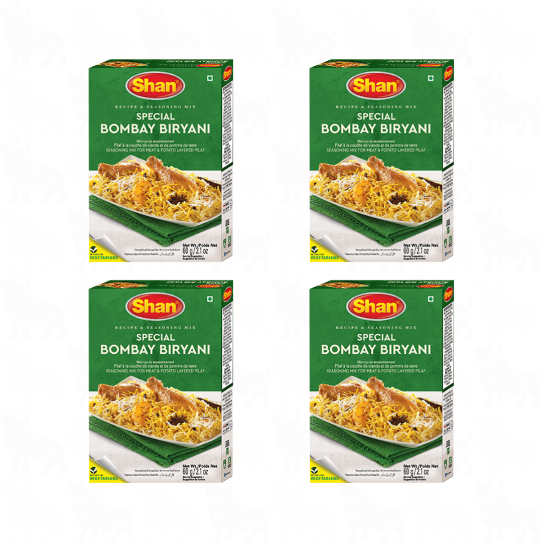 Shan Special Bombay Biryani | 60g | 4 Pack
