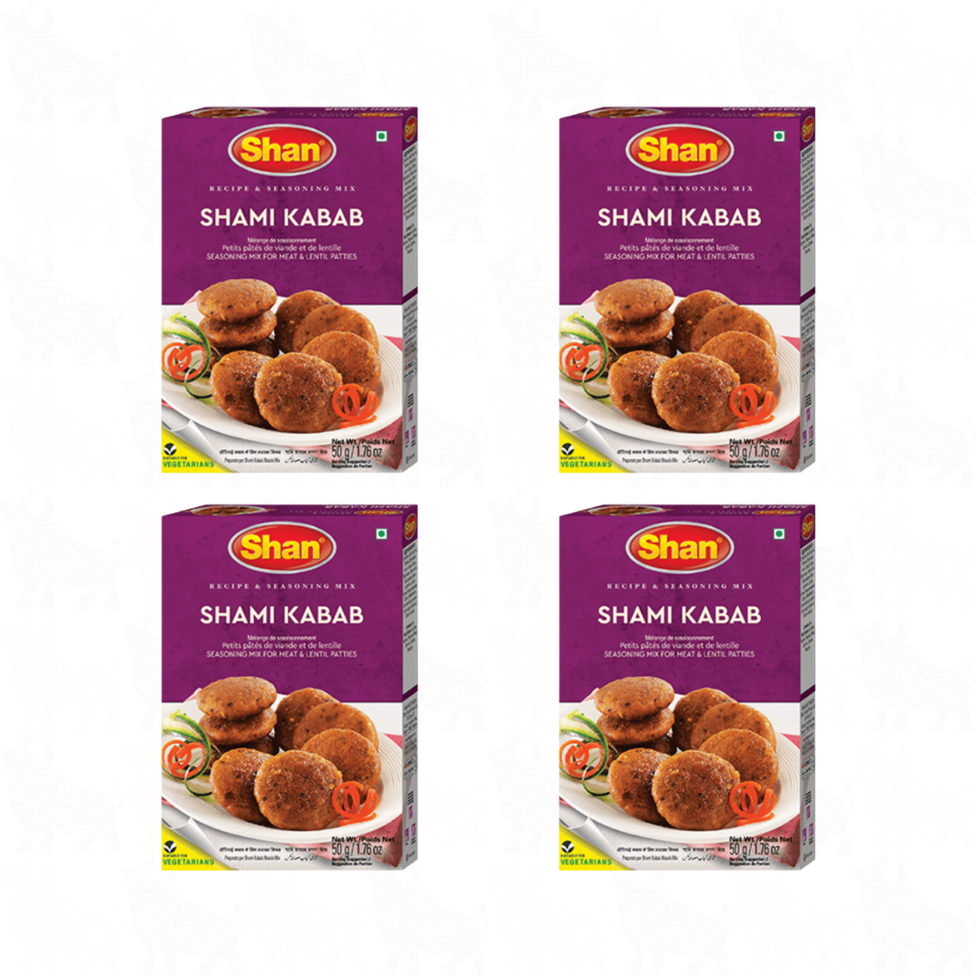Shan Shami Kabab | 50g | 4 Pack