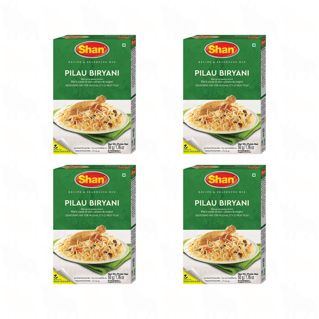Shan Pilau Biryani | 50g | 4 Pack