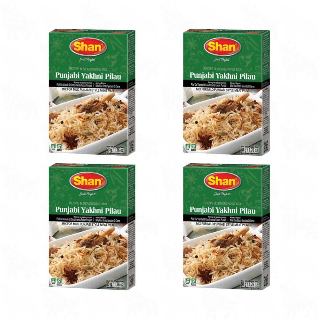 Shan Punjabi Yakhni Pilau | 50g | 4 Pack