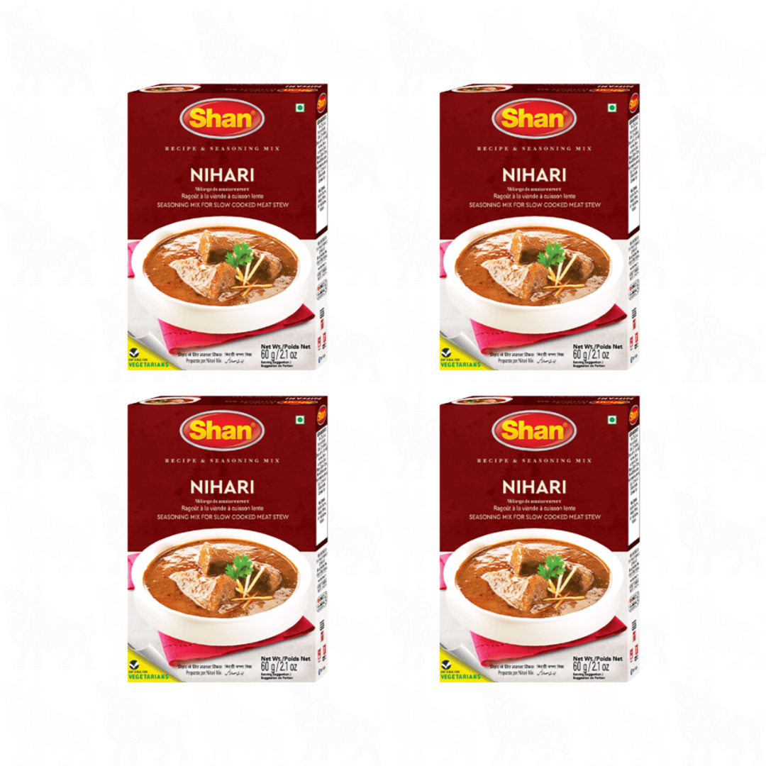 Shan Nihari | 60g | 4 Pack