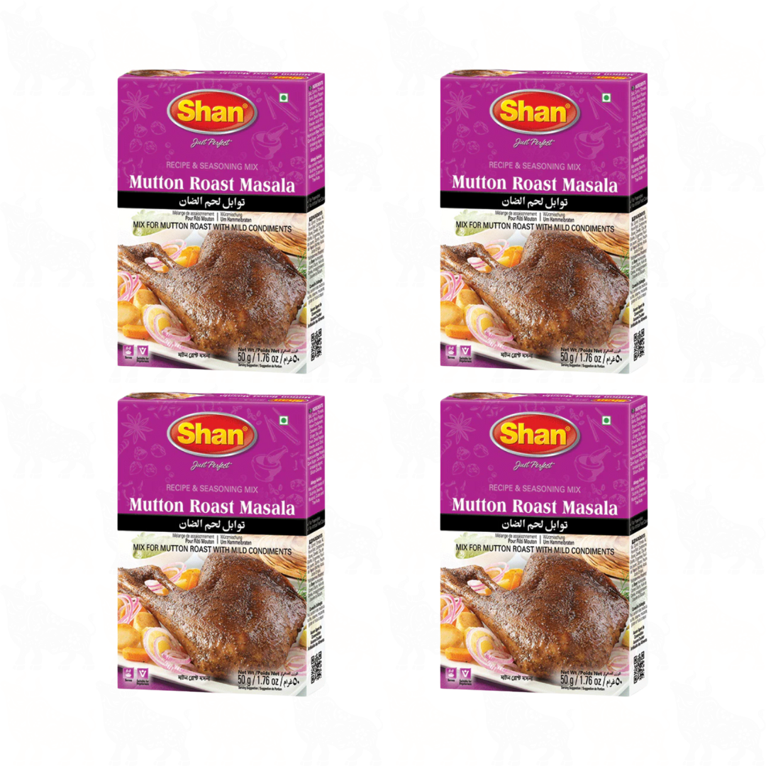 Shan Mutton Roast Masala | 50g | 4 Pack