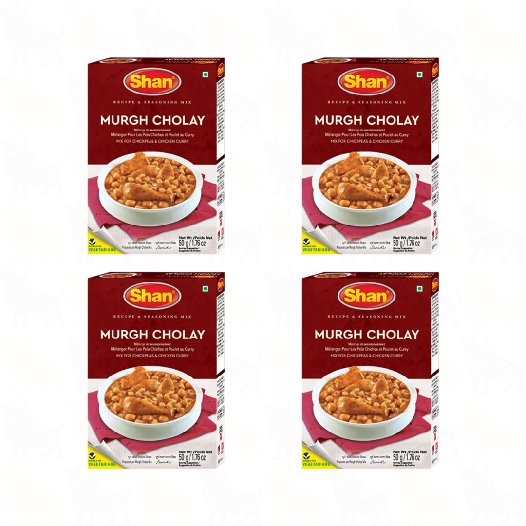 Shan Murgh Cholay | 50g | 4 Pack