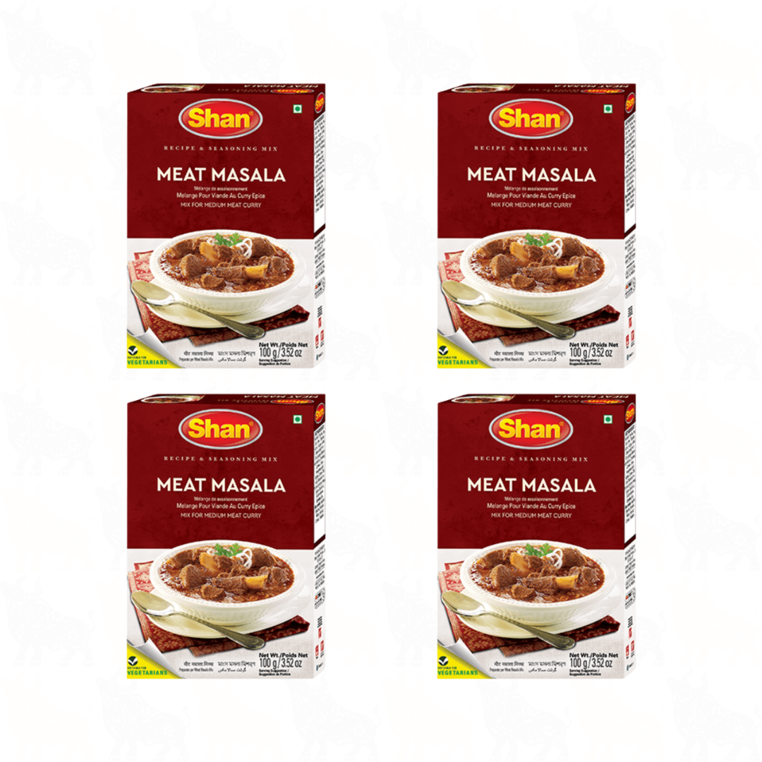 Shan Meat Masala | 100g | 4 Pack