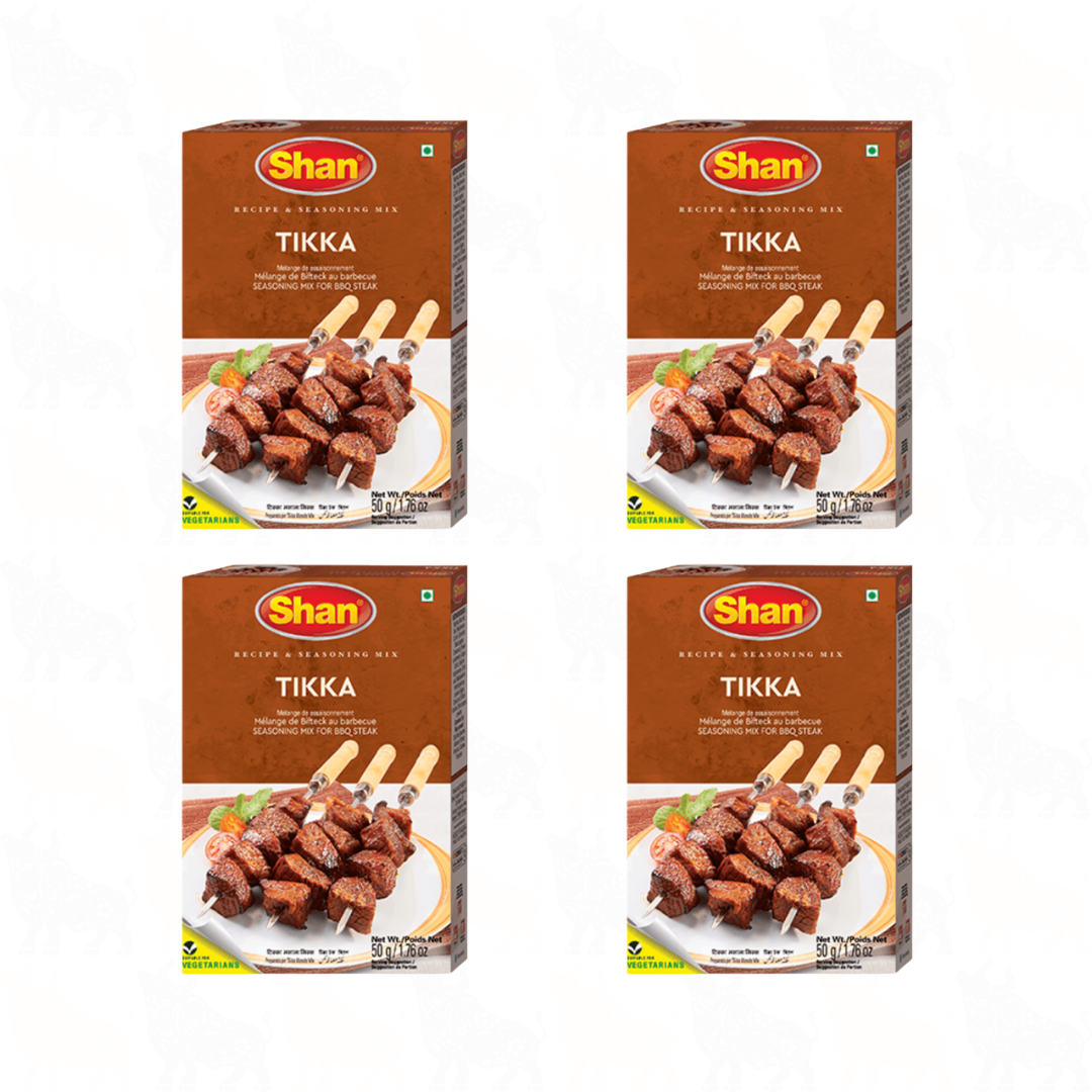 Shan Tikka | 50g | 4 Pack