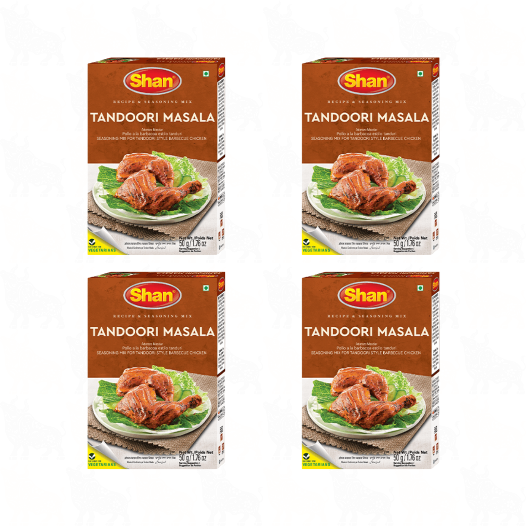 Shan Tandoori Masala | 50g | 4 Pack