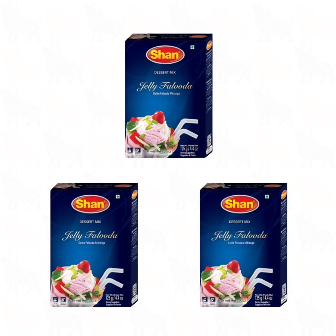 Shan Jelly Falooda | 125g | 3 Pack