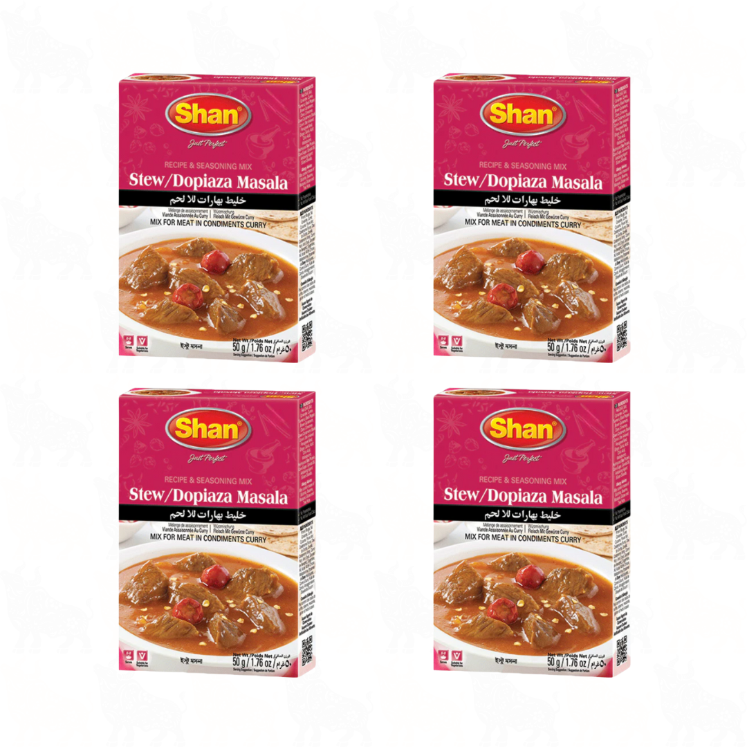 Shan Stew / Dopiaza Masala | 50g | 4 Pack