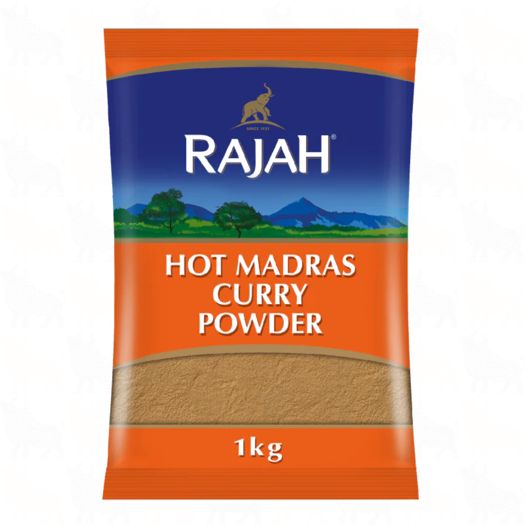 Rajah Hot Madras Curry Powder | 1kg