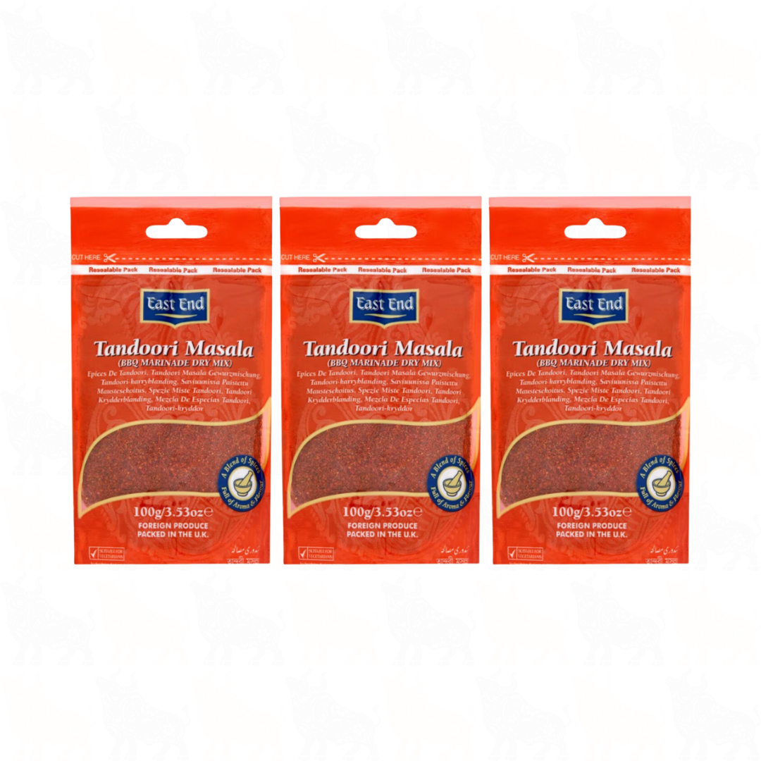 East End Tandoori Masala | 100g | 3 Pack