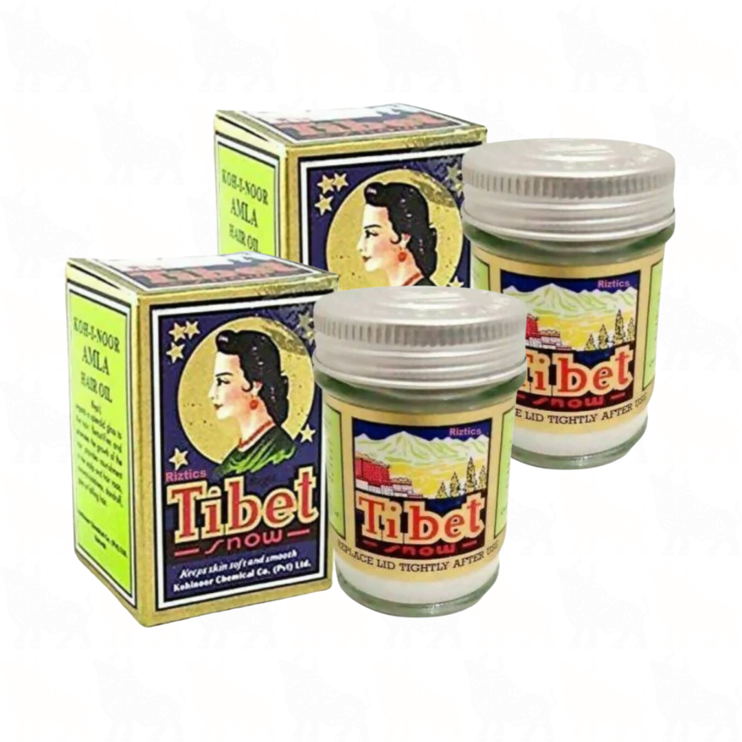 Tibet Snow Cream | 50ml | 2 Pack