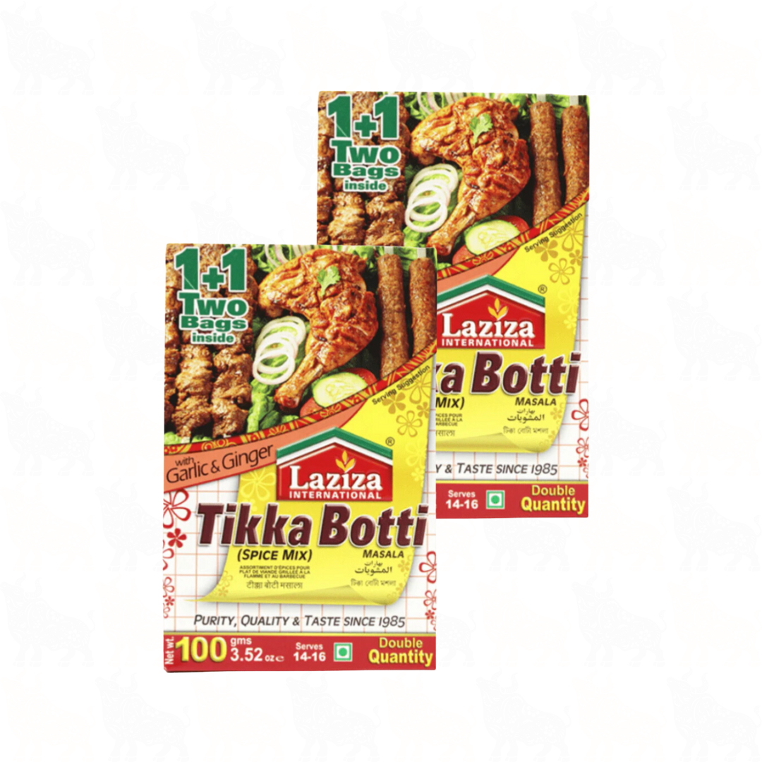 Laziza Tikka Botti Masala | 100g | 2 Pack