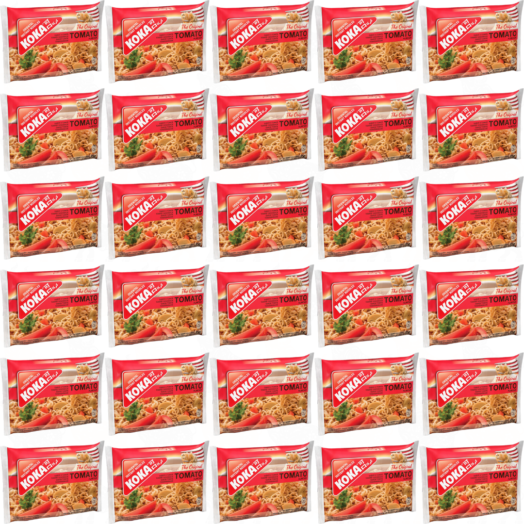 Koka 'The Original' Tomato Flavour Noodles | 85g | 30 Pack