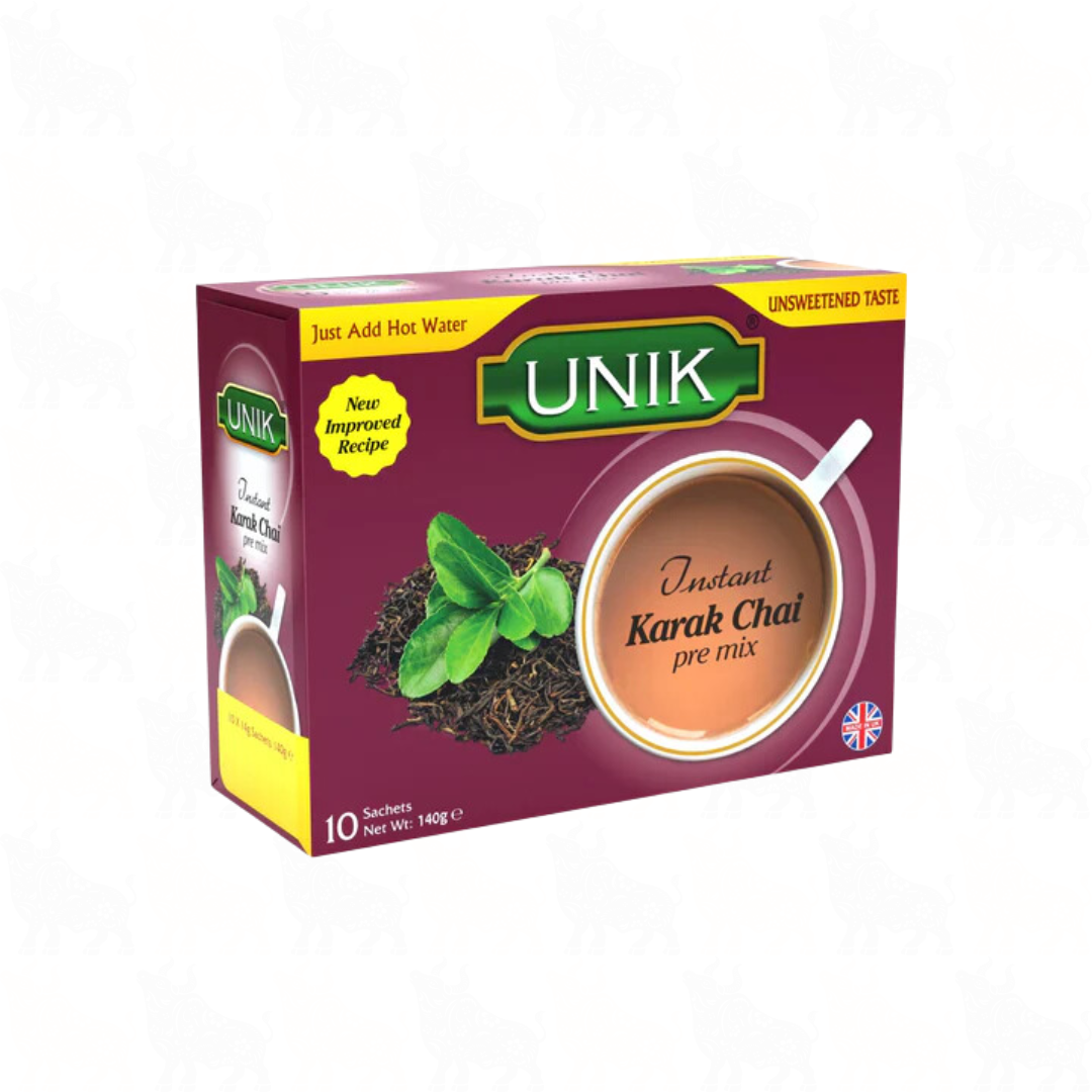 Unik Karak Chai (Unsweetened) | 10 Premix Sachets