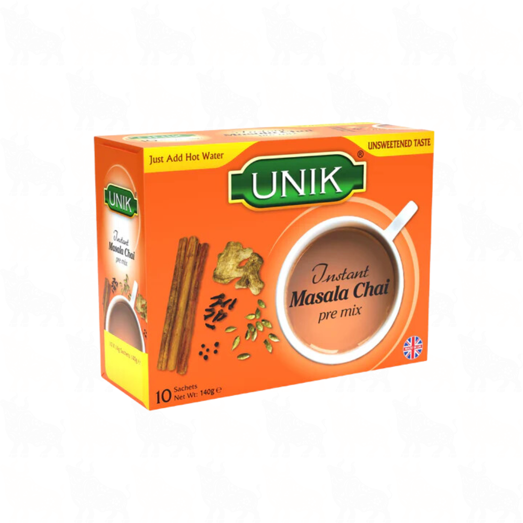 Unik Masala Chai (Unsweetened) | 10 Premix Sachets
