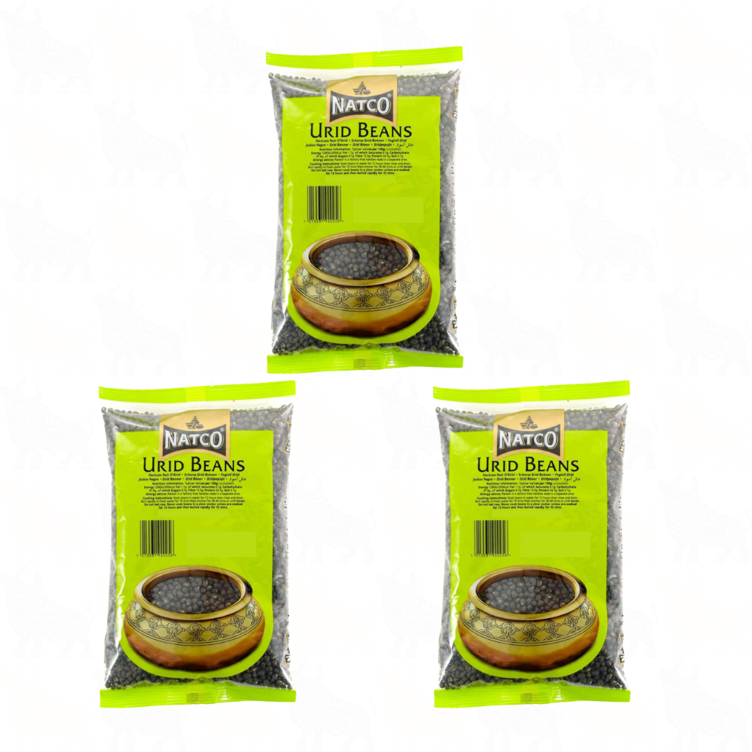 Natco Urid Beans | 500g | 3 Pack