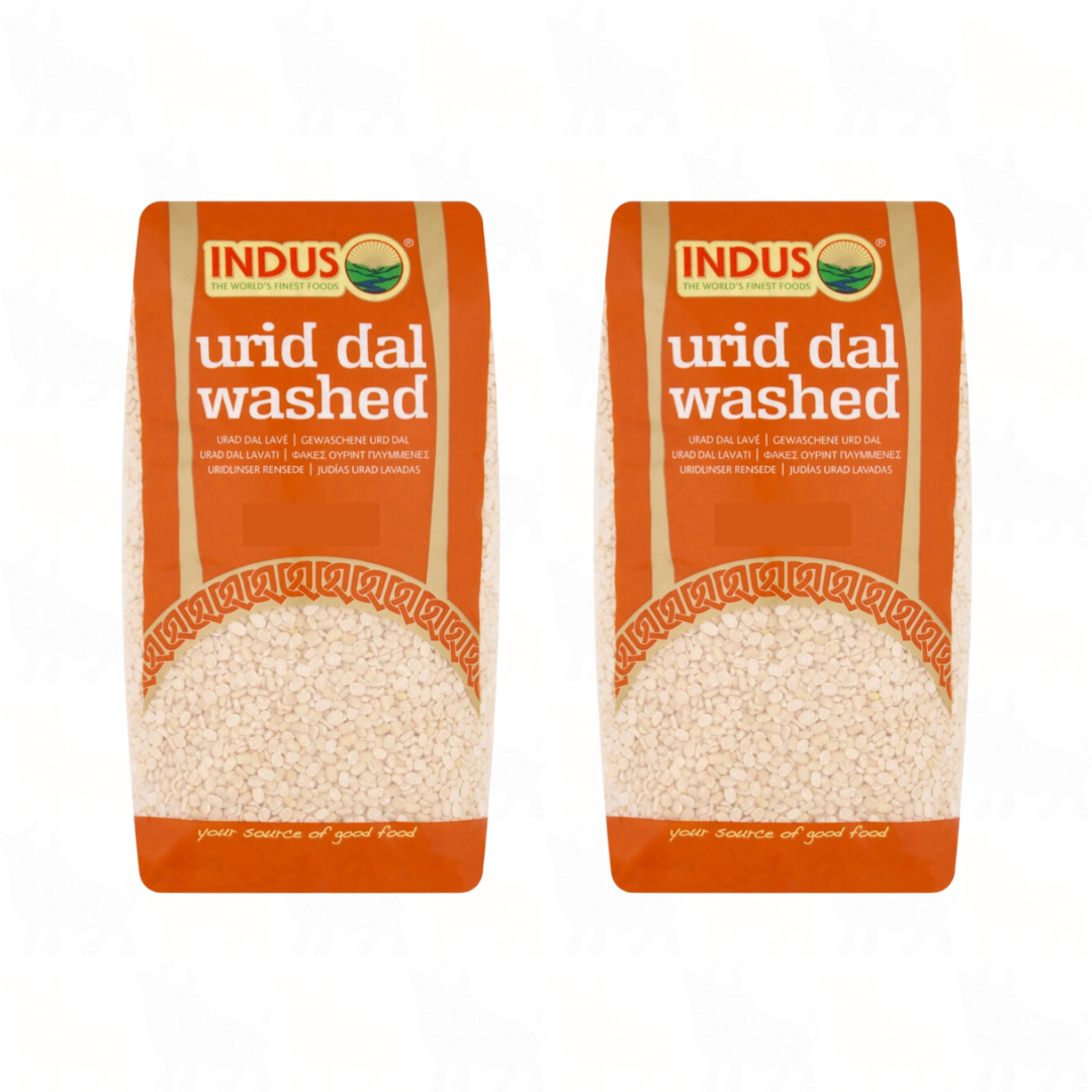Indus Urid Dal Washed | 1kg | 2 Pack