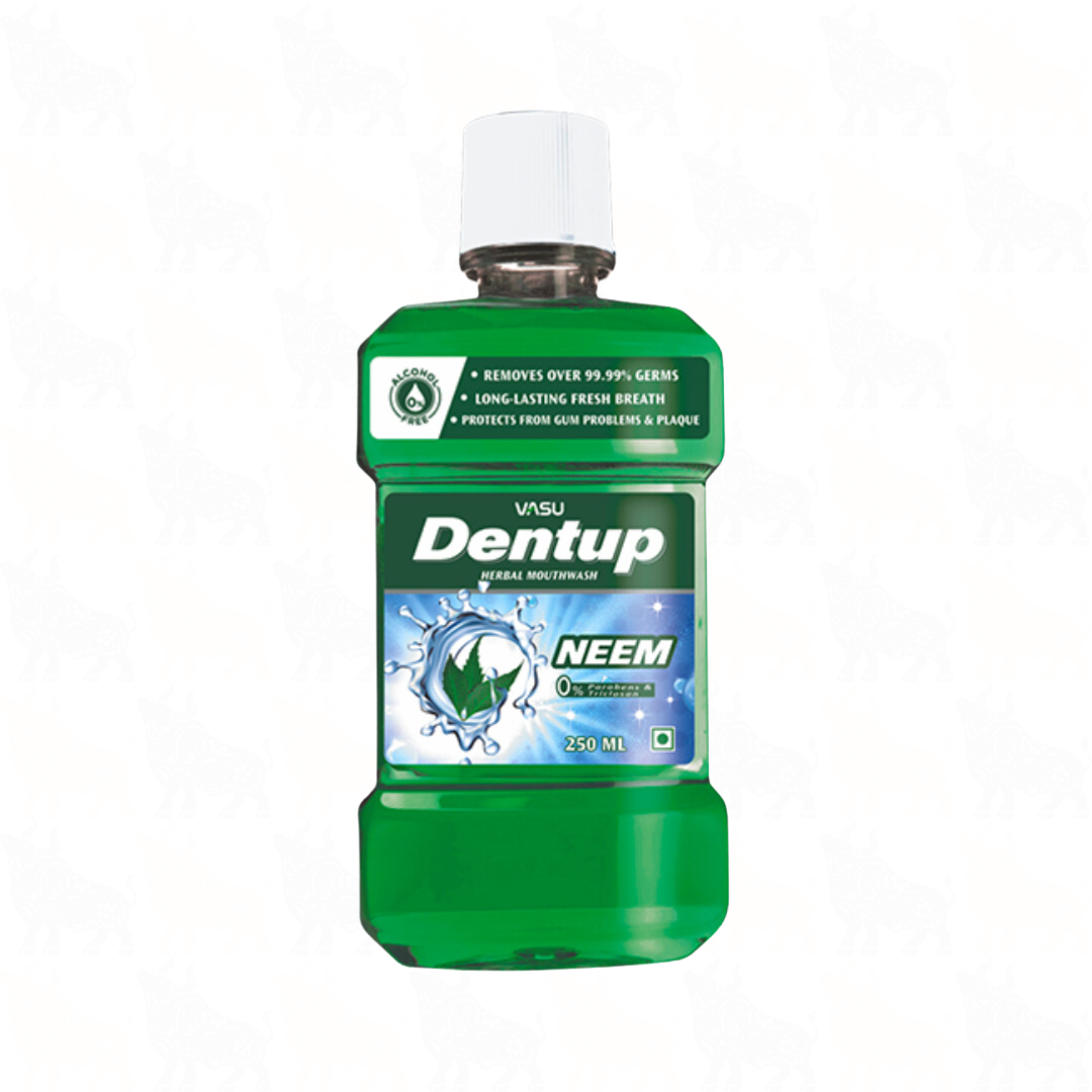 Vasu Dentup Neem Herbal Mouthwash | 250ml