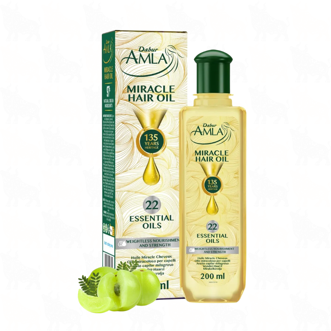 Dabur Amla Miracle Hair Oil | 200ml