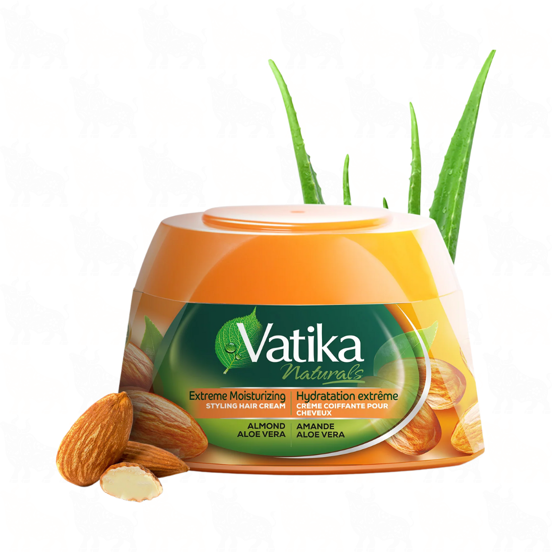 Vatika Naturals Extreme Moisturizing Hair Cream | Almond | 210ml