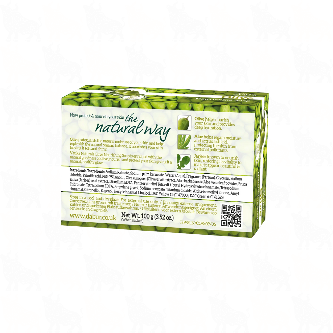 Vatika Natural Olive Soap | 100g