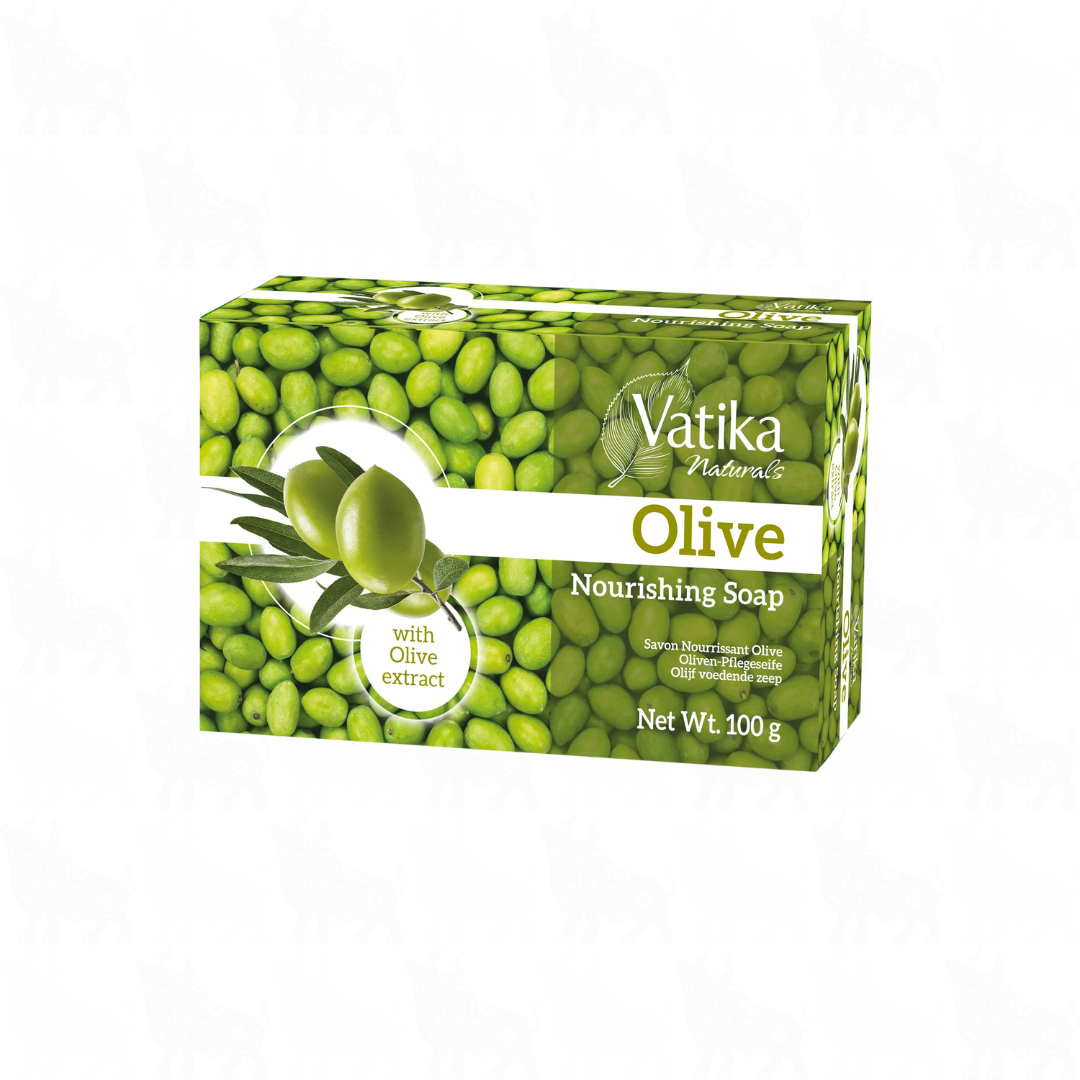 Vatika Natural Olive Soap | 100g