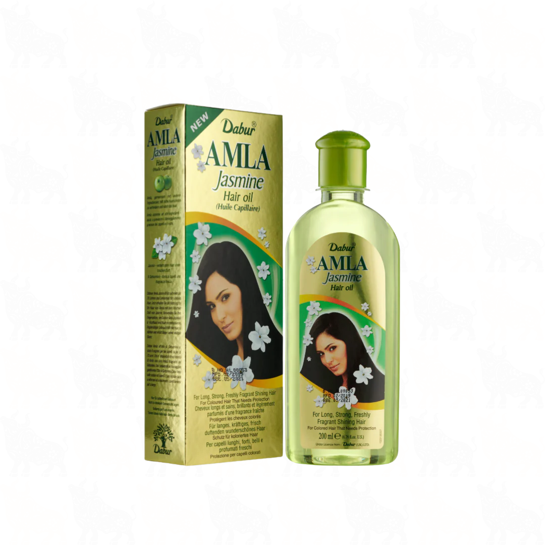 Dabur Amla Jasmine Hair Oil | 200ml