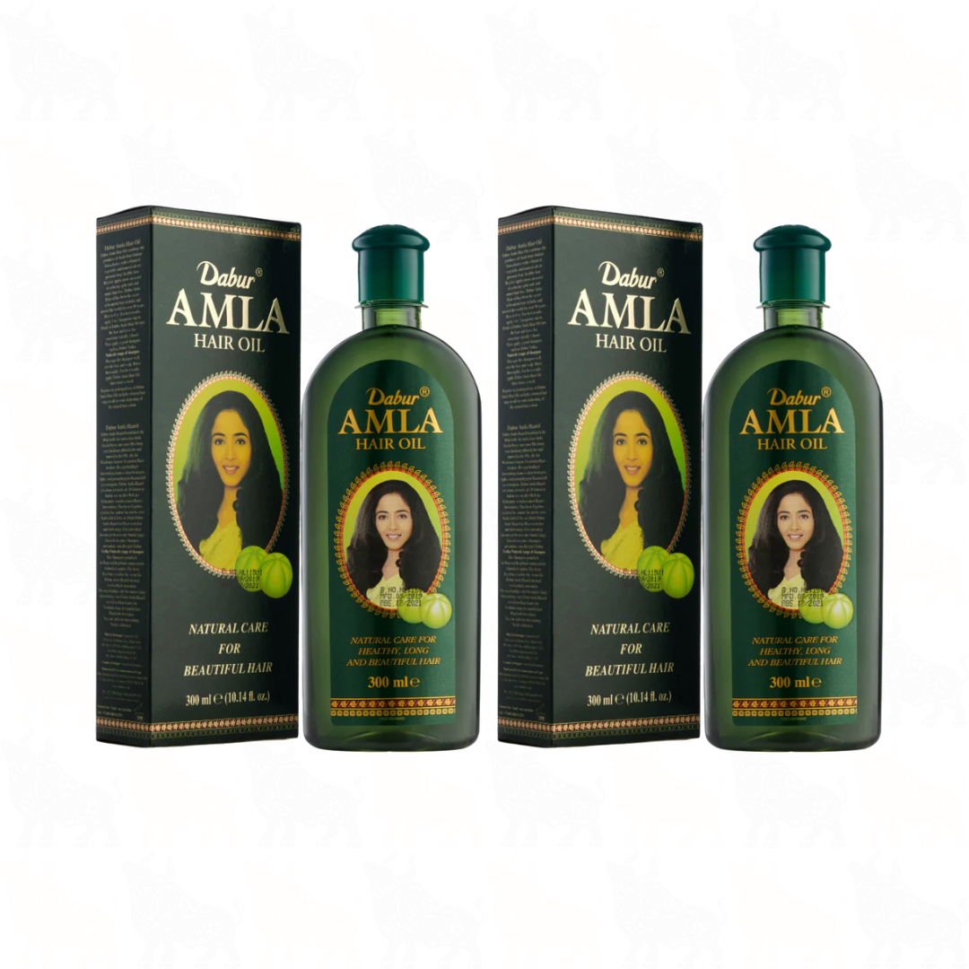 Dabur Amla Hair Oil | 100ml | 2 Pack