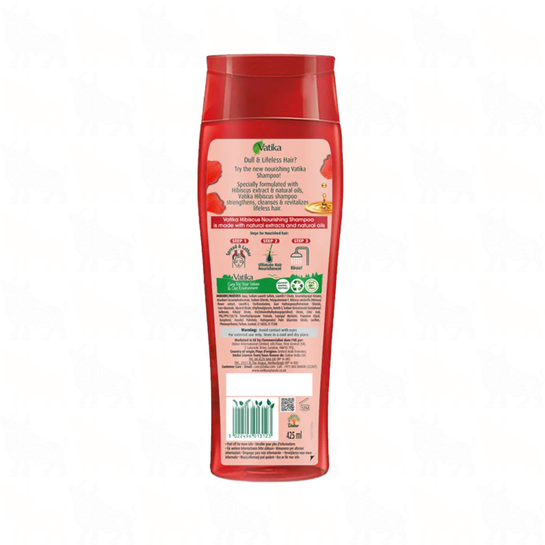 Vatika Oil Infused Hibiscus Shampoo | 425ml