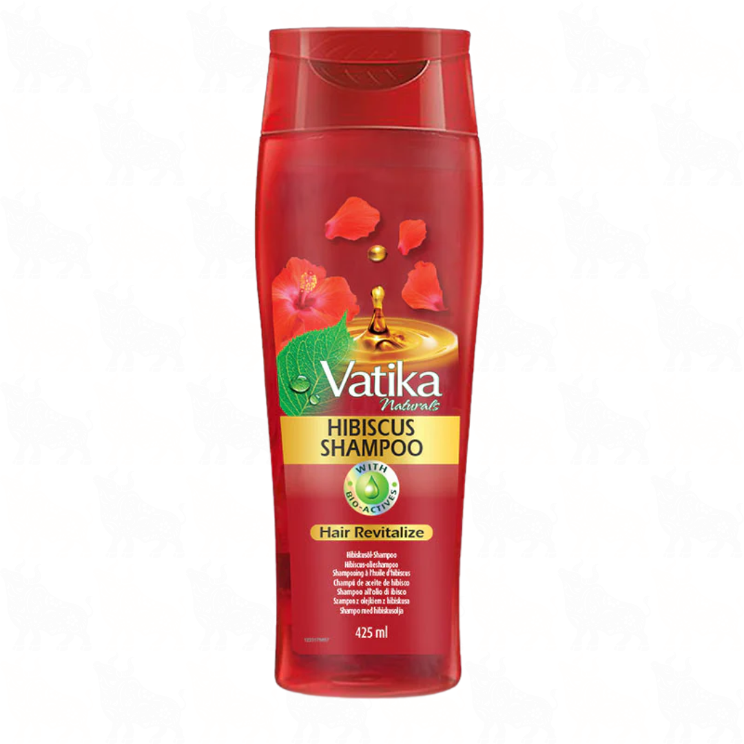 Vatika Oil Infused Hibiscus Shampoo | 425ml