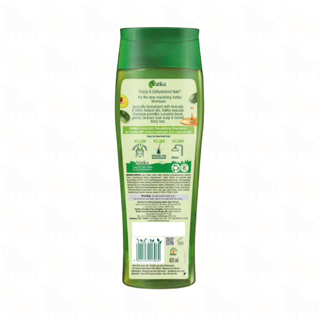 Vatika Oil Infused Avocado Shampoo | 425ml