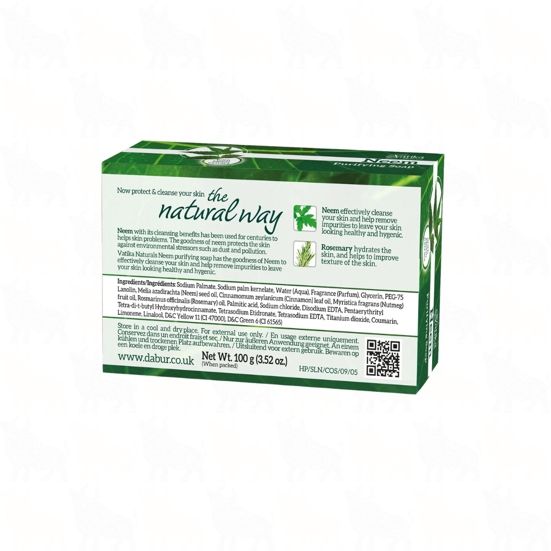 Vatika Natural Neem Soap | 100g