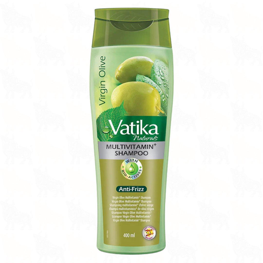 Vatika Naturals Virgin Olive Multivitamin+ Shampoo | 400ml