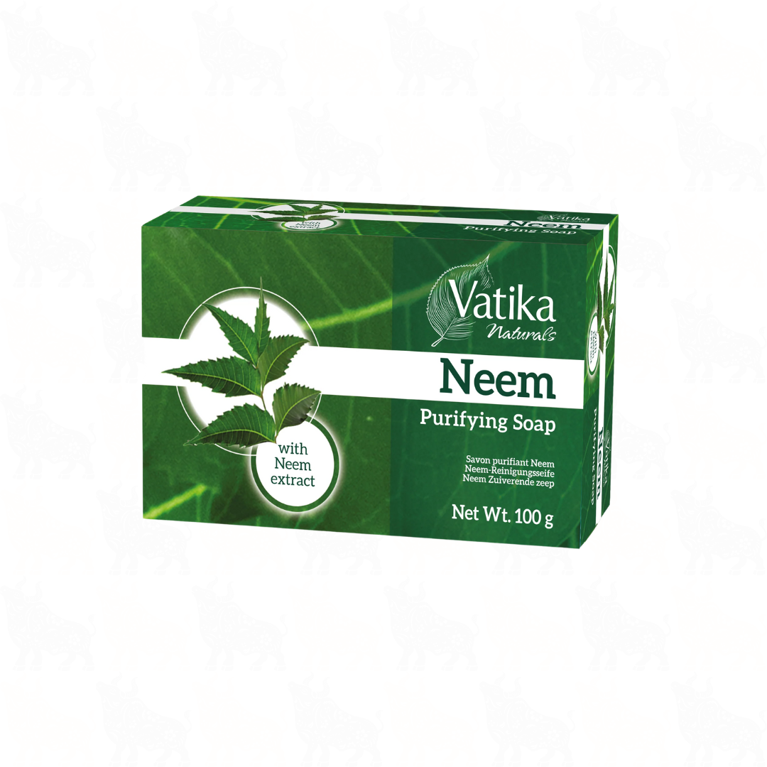 Vatika Natural Neem Soap | 100g