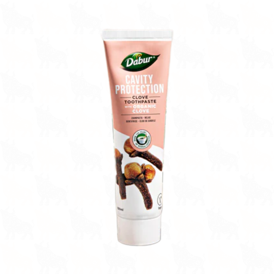Dabur Cavity Protection Clove Toothpaste with Organic Clove | 100ml